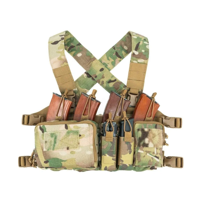 Chest RIG DC3R Heavy Multicam Chargeurs