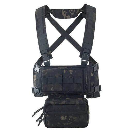 Chest RIG MK3 Multicam Noir