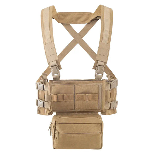 French Chest Rig Chest RIG Militaire pour le Combat Tactique - SOLDAT.FR