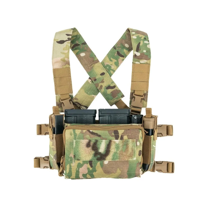 Chest RIG DC3R micro Multicam petit format chargeur