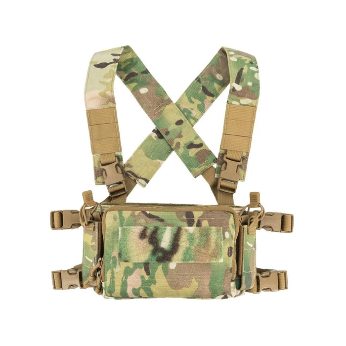 Dcu Rack Chest Rig Chest RIG DC3R micro MULTICAM petit format Haley Strategic — SOLDAT.FR