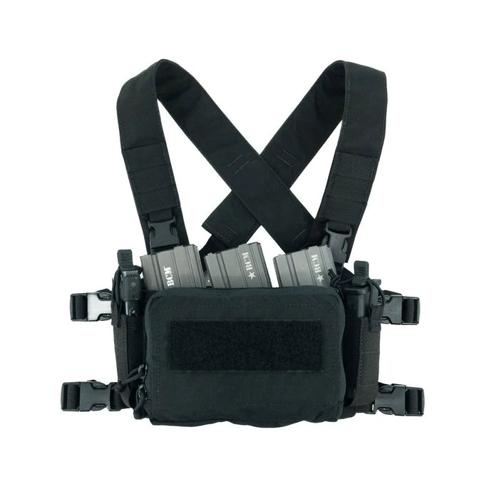 Chest RIG DC3R micro noir petit format avec chargeurs