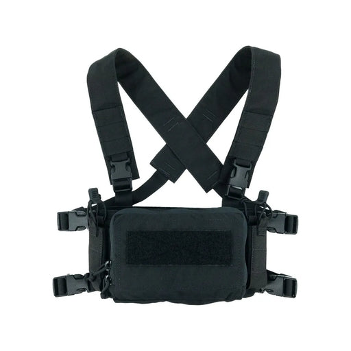 Chest Rig tactique MK4 Noir WOSPORT Chest Rig tactique MK4 Noir WOSPORT