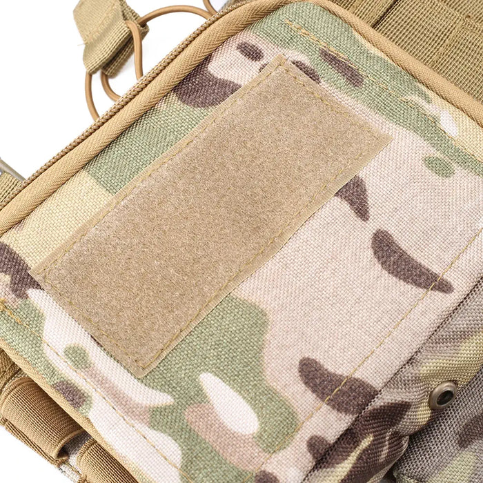 Chest Rig Compact Multicam zone velcro