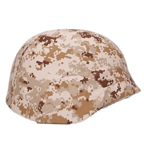 Couvre casque camouflage Desert digital