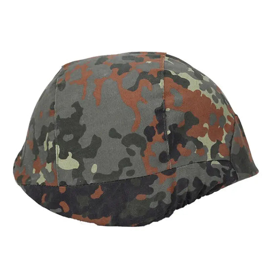 Couvre casque camouflage Flecktarn