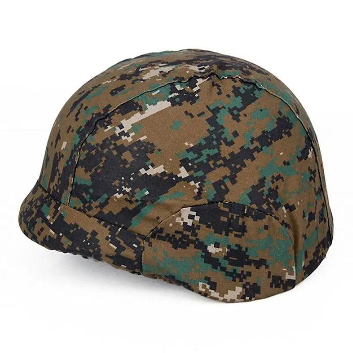 Couvre casque camouflage Jungle Digital