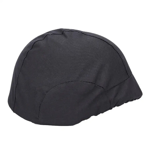 Couvre casque camouflage noir 