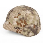 Couvre casque camouflage Python Desert