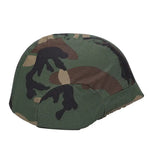 Couvre casque camouflage Woodland