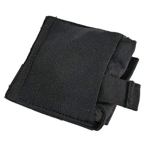 Dump pouch tactique rétractable noir