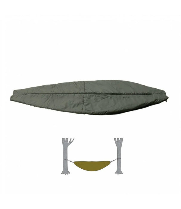 schlafsack hängematte Snugpack Militär-Hängematten-Schlafsack Cocoon Olivgrün