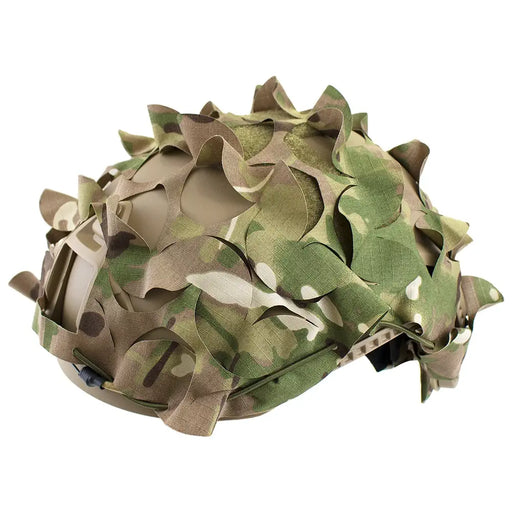 Camouflage net CP helmet