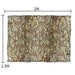 Filet de camouflage militaire outdoor dimensions