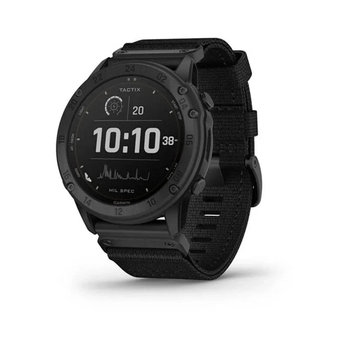 Pack De 6 Films De Protection ArmorSuit MilitaryShield Pour Garmin Tactix 8 (51 Mm)
