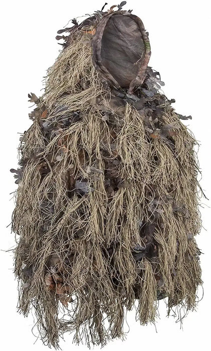 Ghillie suit camouflage 3D Sniper Leaf Airsoft haut