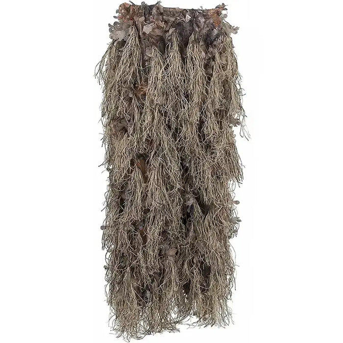 Ghillie suit camouflage 3D Sniper Leaf bas