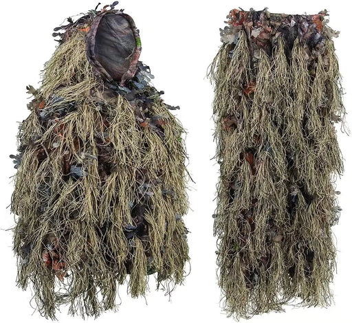 Ghillie suit camouflage 3D Sniper Leaf