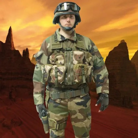 Gilet militaire d'assaut camo CE - Patrol Equipement