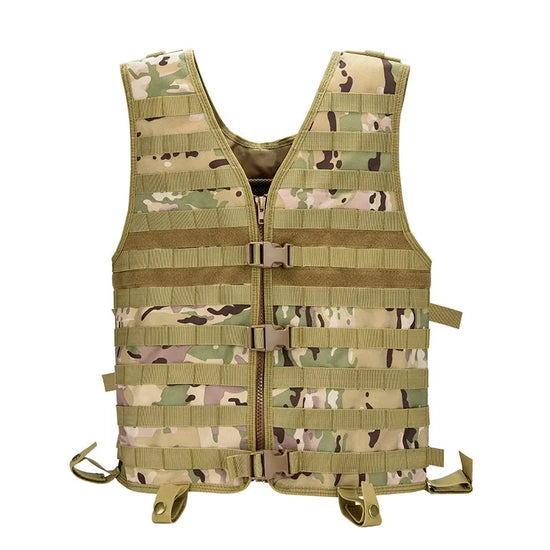 Gilet MOLLE CP camouflage