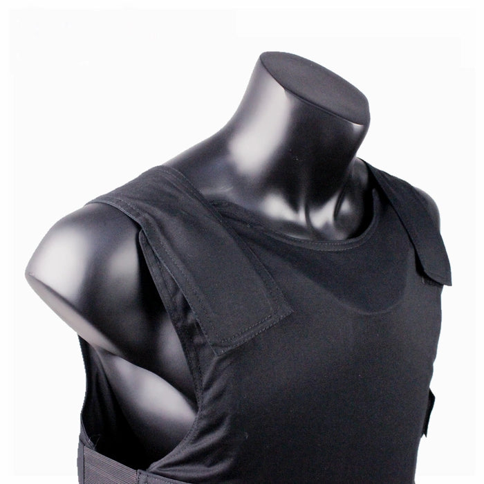 Gilet pare balles Kevlar© - NIJ III A Standard 0101.06 - NOIR-XXL Gilet pare balles Kevlar© - NIJ III A Standard 0101.06 - NOIR-XXL