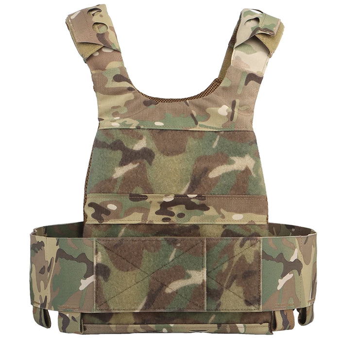 Gilet porte-plaques modulaire Multicam