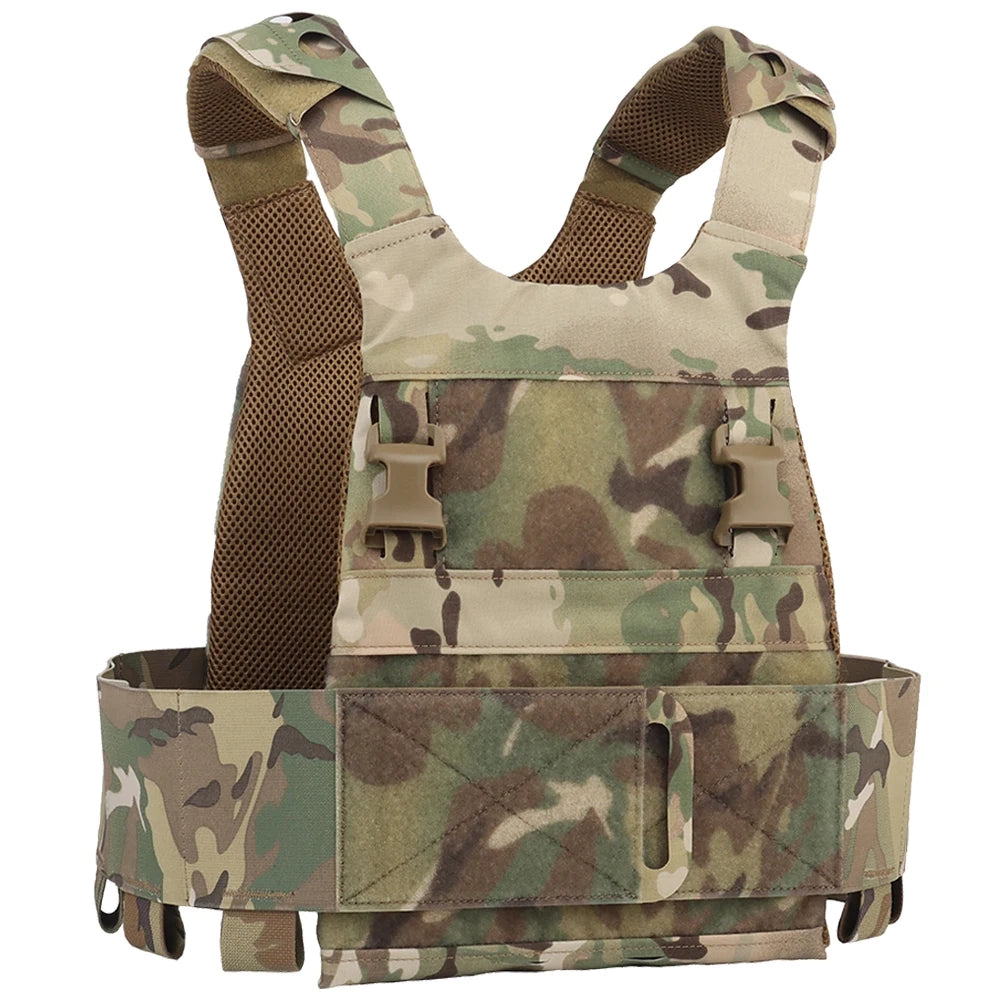 Gilet Tactique Alpha Tactical Plaque Carrier MTP – Neuf, Cordura 600D, Airsoft