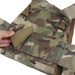 Gilet porte-plaques modulaire Multicam