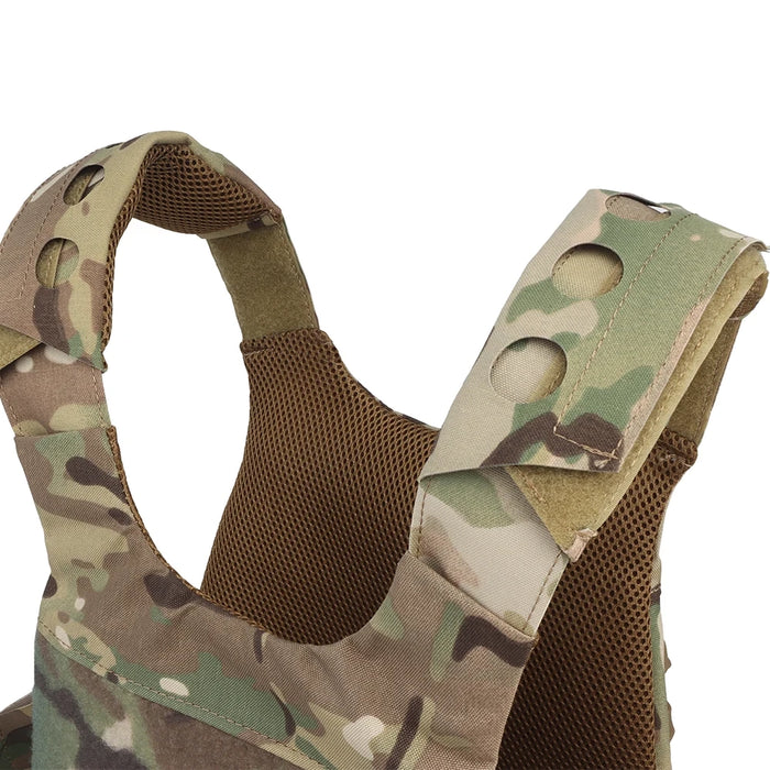 Gilet porte-plaque modulaire 1000D LQARMY - Multicam - Gilets tactiques Gilet porte-plaque modulaire 1000D LQARMY - Multicam - Gilets tactiques