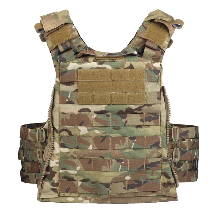 Swiss Arms Gilet tactique porte plaque détache rapide Coyote Swiss Arms Gilet tactique porte plaque détache rapide Coyote