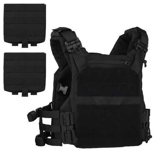 Gilet Tactique K19 Noir