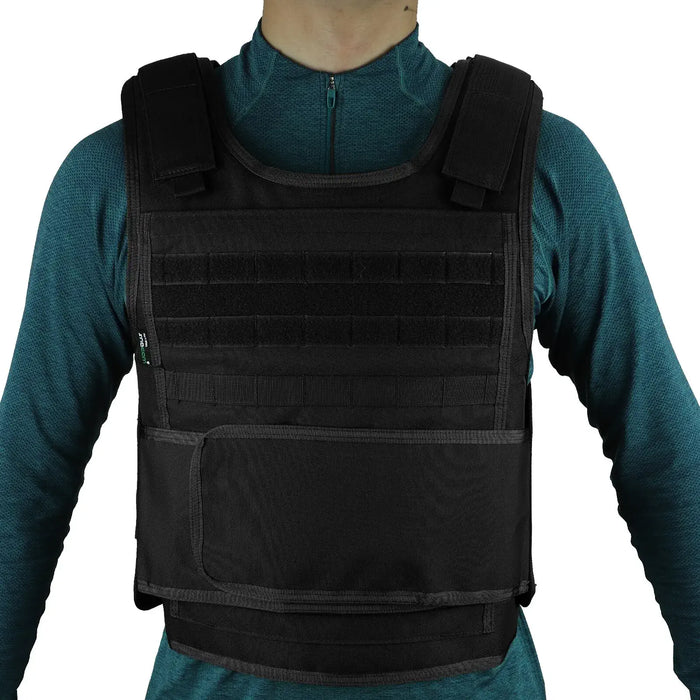 NIJ 4 Tactical Bulletproof Vest worn by a Soldier