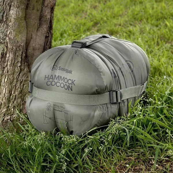Snugpack Militär-Hängematten-Schlafsack Cocoon Olivgrün