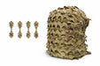 Housse camouflage sac à dos 3D feuilles camouflage 10