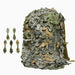 Housse camouflage sac à dos 3D feuilles camouflage 2