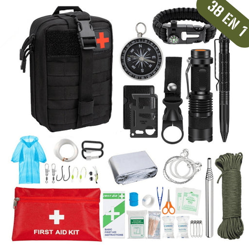 Complete military survival kit