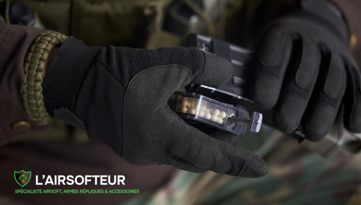 L'AIRSOFTEUR TOULOUSE COLOMIERS