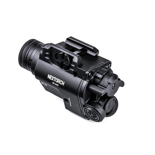Lampe tactique NEXTORCH WL13 Noire 1300 lumens pour armes Lampe tactique NEXTORCH WL13 Noire 1300 lumens pour armes