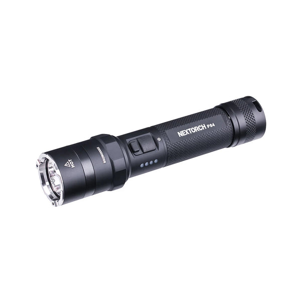 RovyVon H3 Pro Lampe torche tactique rechargeable avec double interrupteur, 5 modes étanches pour la chasse, le camping, les urgences