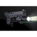 Lampe tactique X400UH Laser Vert MASTERFIRE 1000 lumens soldat