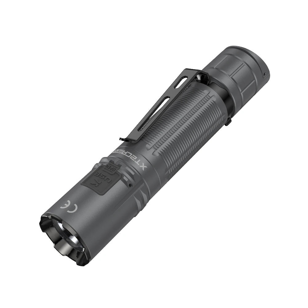 Klarus XT2CR Pro : Lampe Tactique Rechargeable de 2100 Lumens Klarus XT2CR Pro : Lampe Tactique Rechargeable de 2100 Lumens
