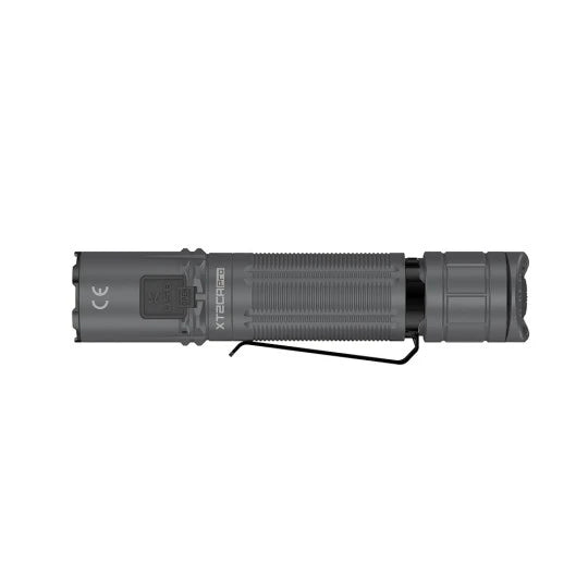 lampe tactique klarus XT2CR PRO gris béton