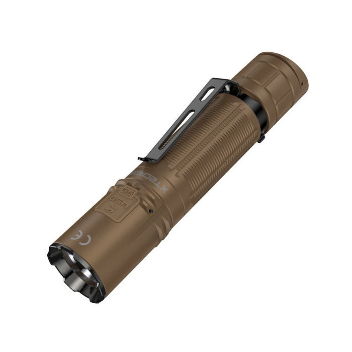 lampe tactique rechargeable XT2CR PRO - 2100 lumens - tan