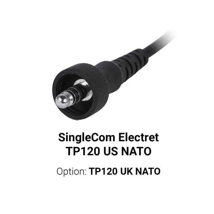 Microphone flexible pour casque anti-bruit Suprême T2 prise jack