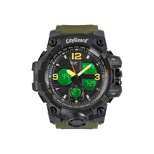Montre City Guard Neuve Avec étiquettes - Unisexe Adulte, Style Simple