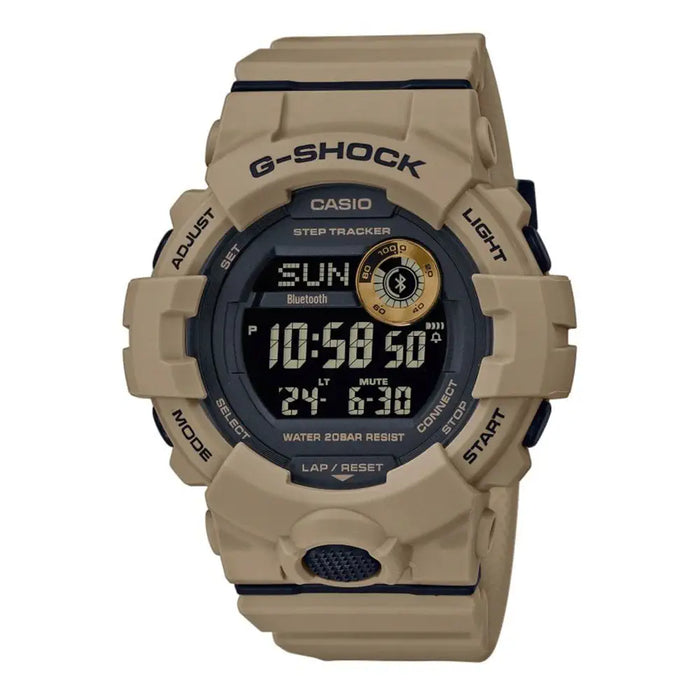 Montre Militaire G-Shock GBD-800 Tan