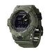 Montre Militaire G-Shock GBD-800UC vert olive Tactique