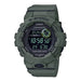 Montre Militaire G-Shock GBD-800UC vert olive
