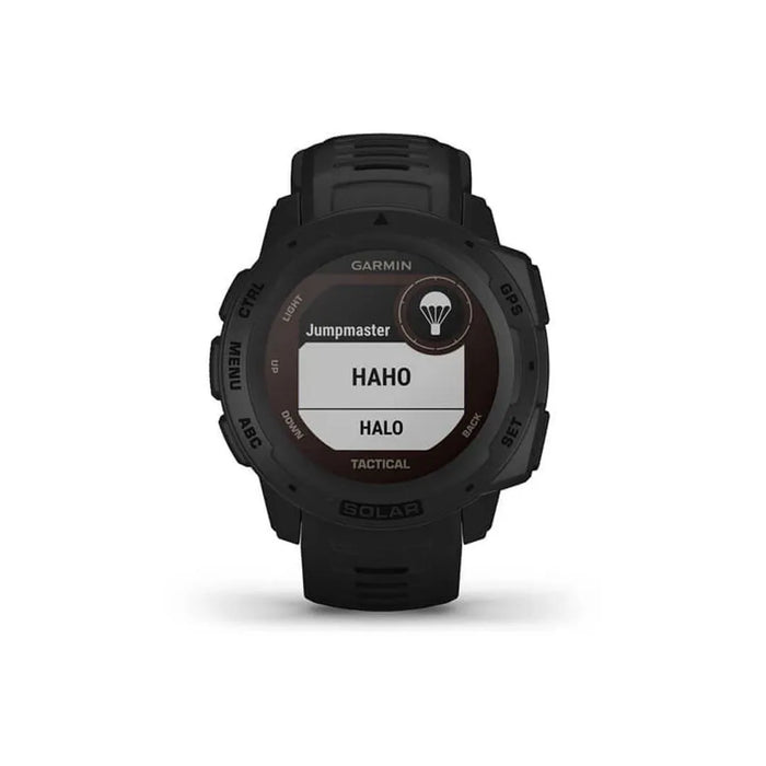 Montre tactique instinct solar tactical edition noir Garmin