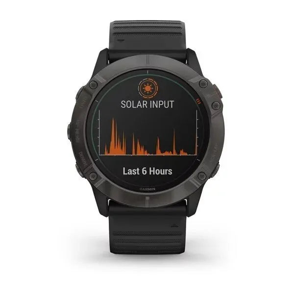 Montre tactique connectée FENIX 6x pro solar GARMIN